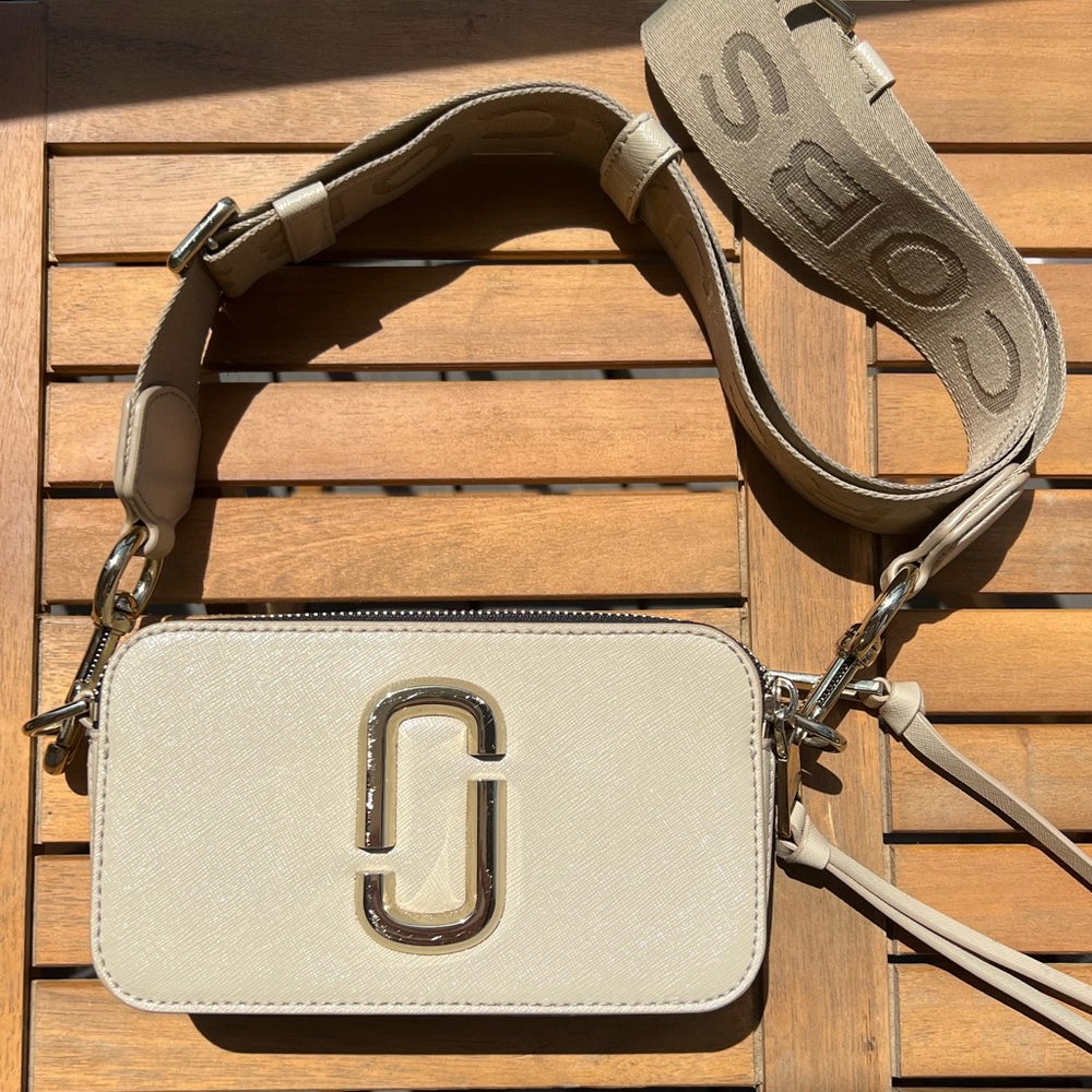 Marc Jacobs The Snapshot DTM bag in Khaki